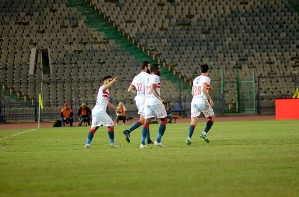 لاعبو الزمالك  