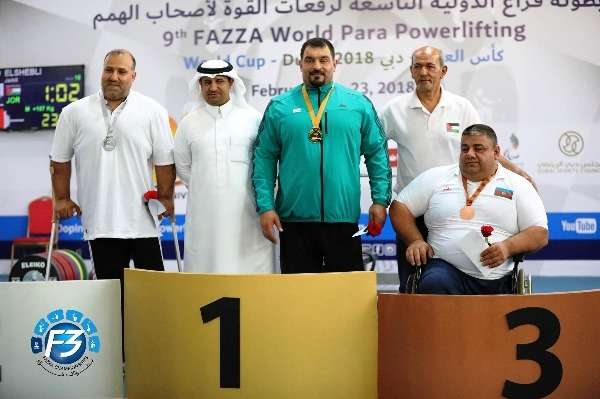 الشبلي فوق منصة التتويج