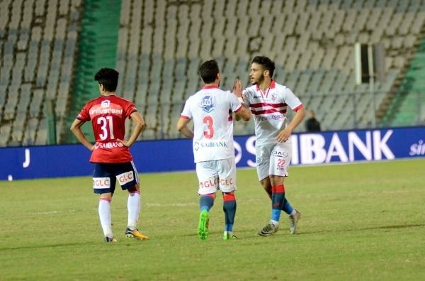 جانب من المباراة