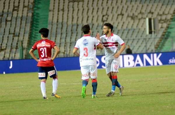 جانب من المباراة