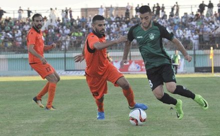 من الدوري الجزائري