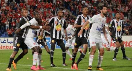 من لقاء سابق بين الفريقين