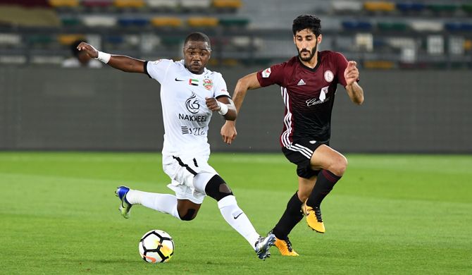 من المباراة