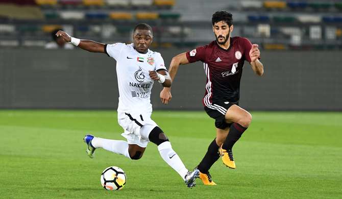 من المباراة