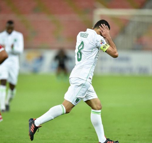 فرحة الجاسم بعد الهدف