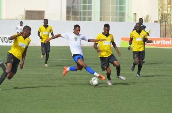 من الدوري الموريتاني