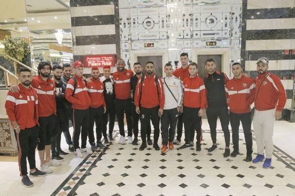 البعثة الفلسطينية 