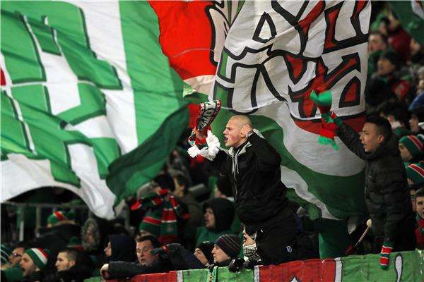 جماهير لوكوموتيف موسكو