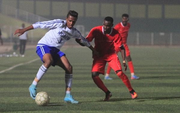 من لقاء الأهلي مروي وكوبر البحراوي