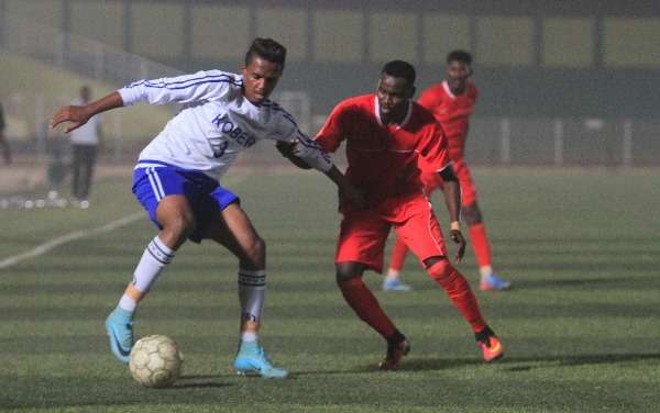 من لقاء الأهلي مروي وكوبر البحراوي