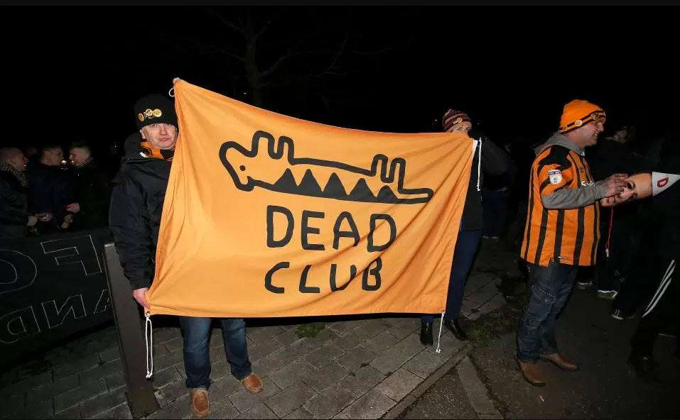 جانب من احتجاجات الجماهير