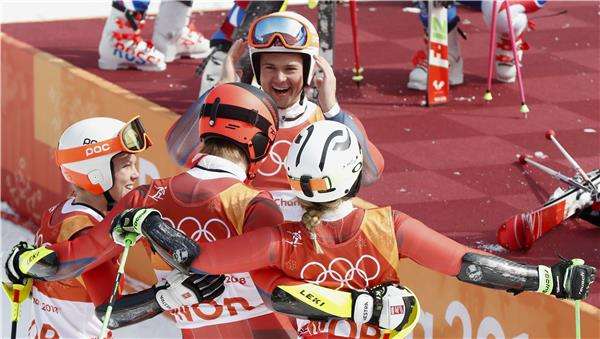 لاعبو النرويج