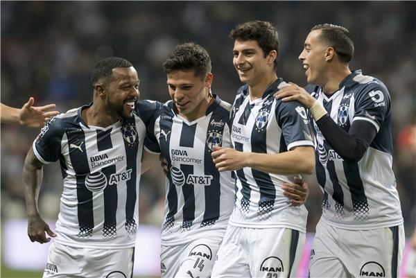 لاعبو مونتيري