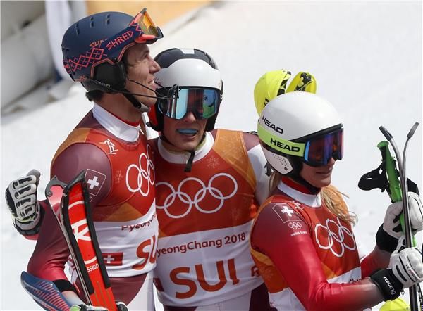 الفريق السويسري