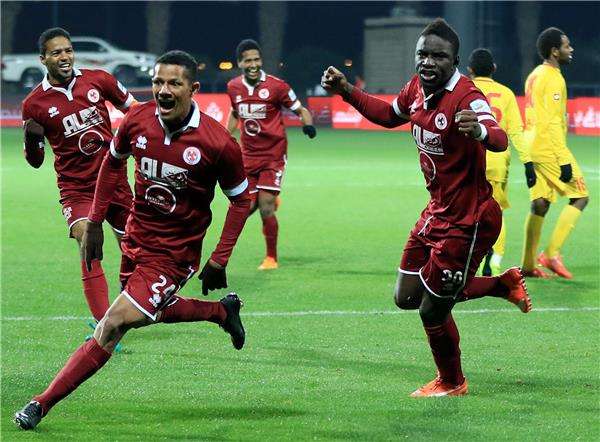 لاعبو الفيصلي