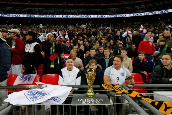 جماهير المنتخب الإنجليزي