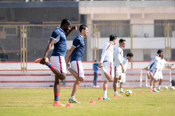 لاعبو الزمالك