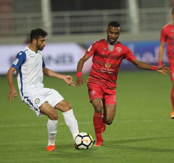 جانب من المباراة