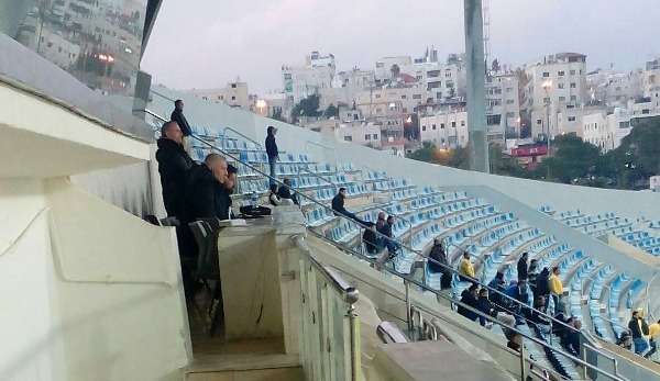 متروك في مباراة شباب الأردن والحسين إربد