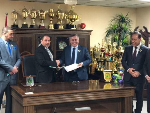 من توقيع الاتفاقية