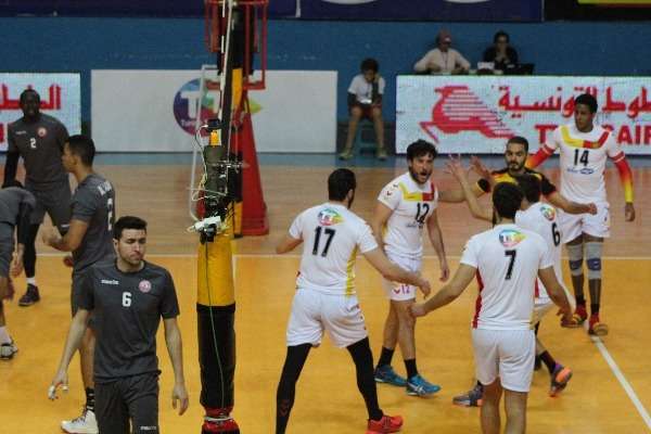 من مباراة اليوم بين الترجي الرياضي والعربي القطري