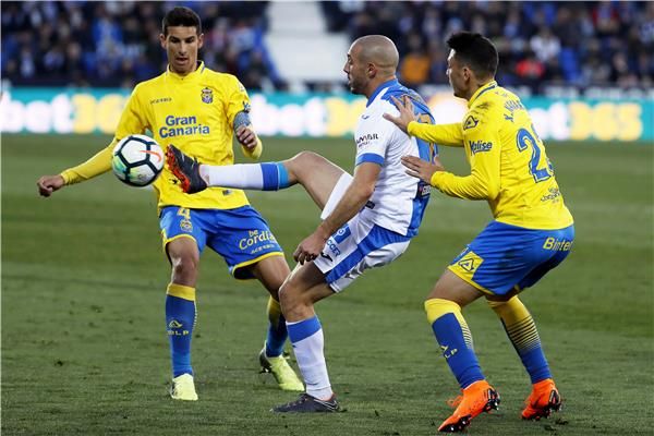 لقطة من المباراة