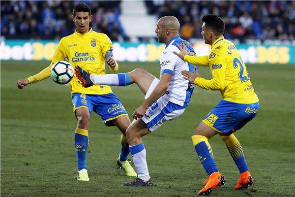 لقطة من المباراة