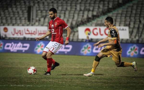 جانب من المباراة