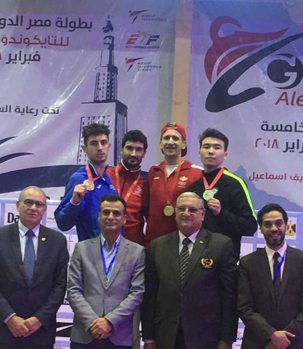 من تتويج الشرباتي بالذهب