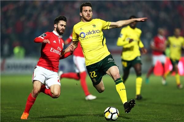 جانب من المباراة