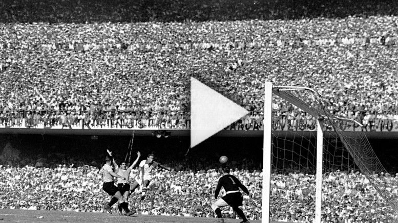 جانب من المباراة