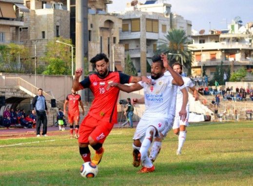 من لقاء الجيش والاتحاد