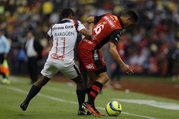 من لقاء كلوب أمريكا وتيخوانا