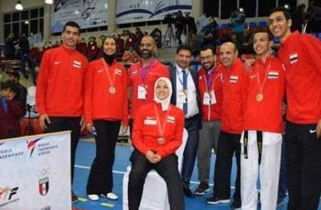  المنتخب المصري للتايكوندو