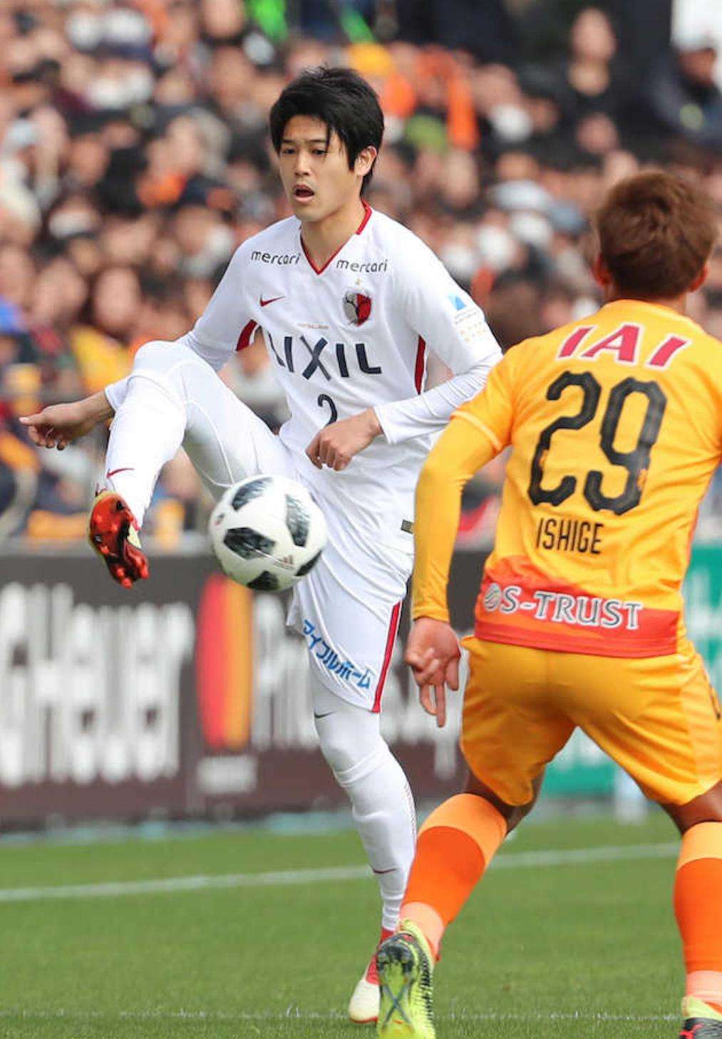 أوتشيدا في لقاء شيميزو إس بالس