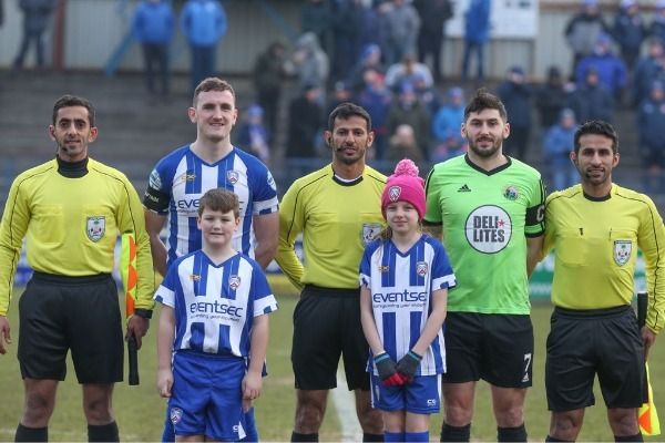 الطاقم السعودي