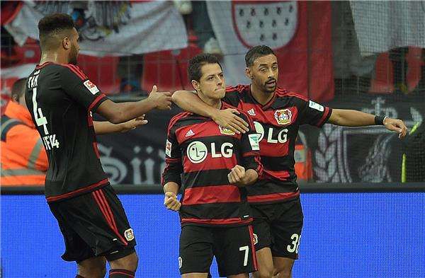 لاعبو بايرليفركوزن