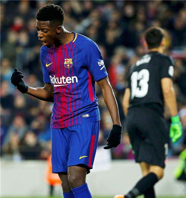 عثمان ديمبلي