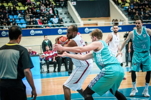 جانب من المباراة