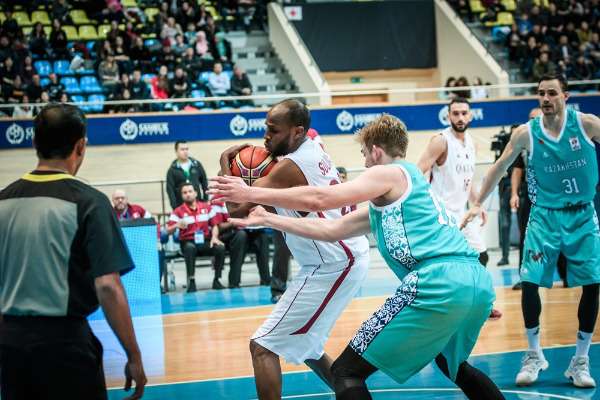 جانب من المباراة