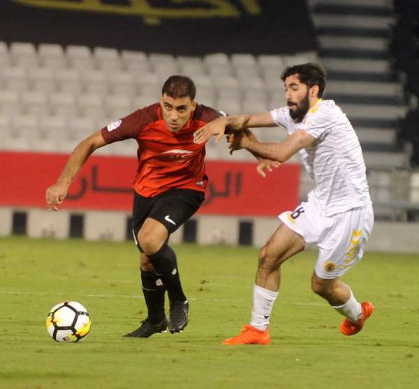 من مواجهة سابقة بين الفريقين