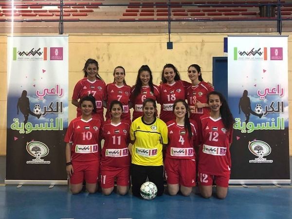 المنتخب النسائي الفلسطيني