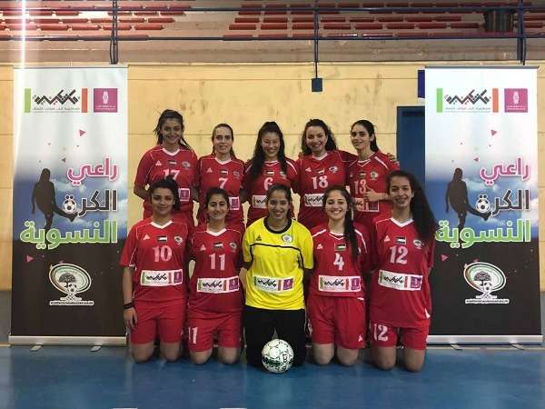 المنتخب النسائي الفلسطيني