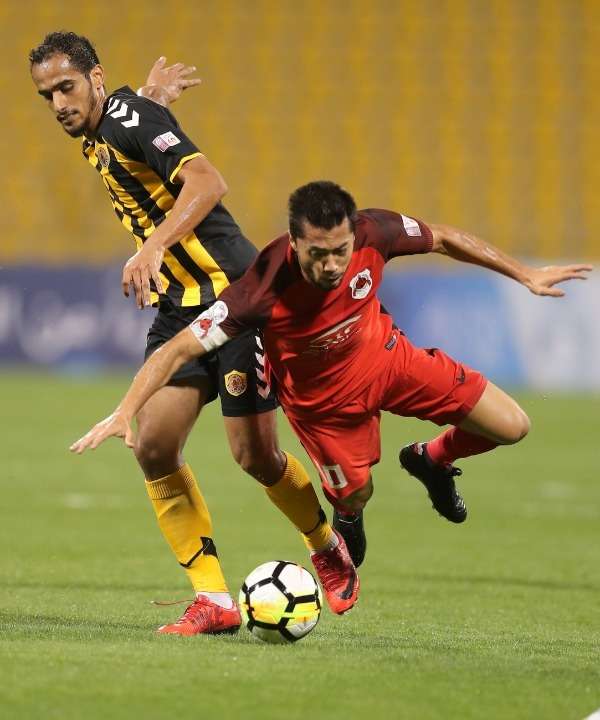 من الدوري القطري