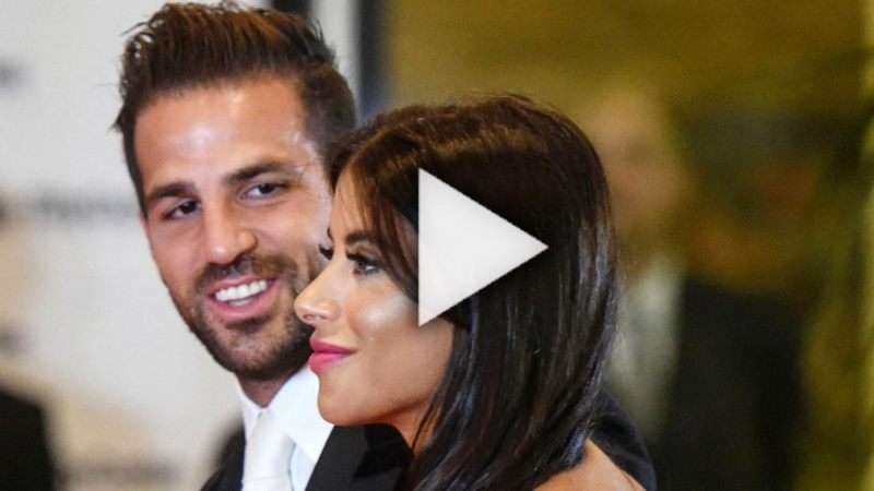 فابريجاس وخطيبته