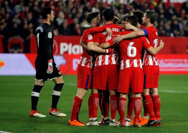 لاعبو أتلتيكو مدريد