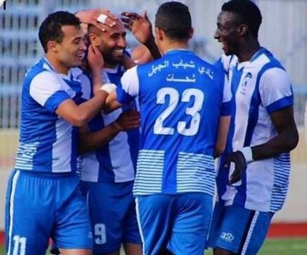 لاعبو شباب الجبل