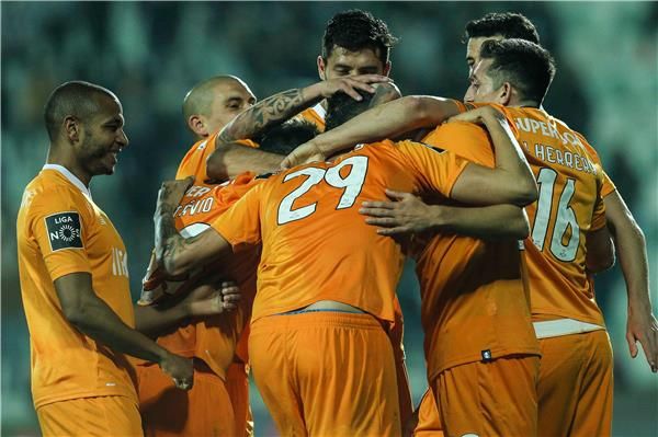 فرحة لاعبي بورتو