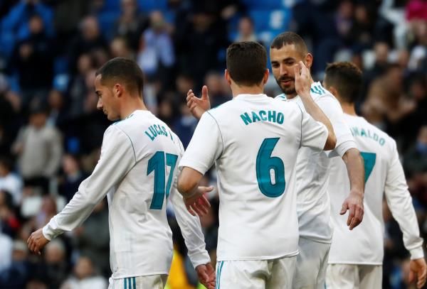 لاعبو ريال مدريد
