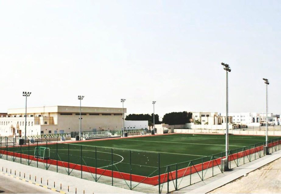 الملعب الجديد